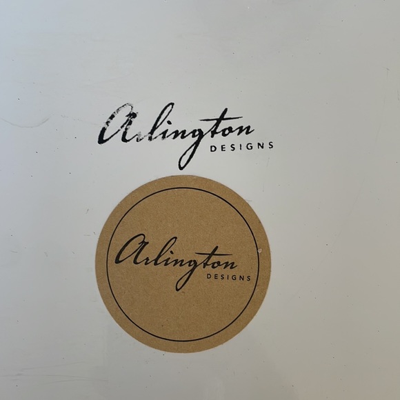 Large Metal farm house tray - Picture 3 of 6